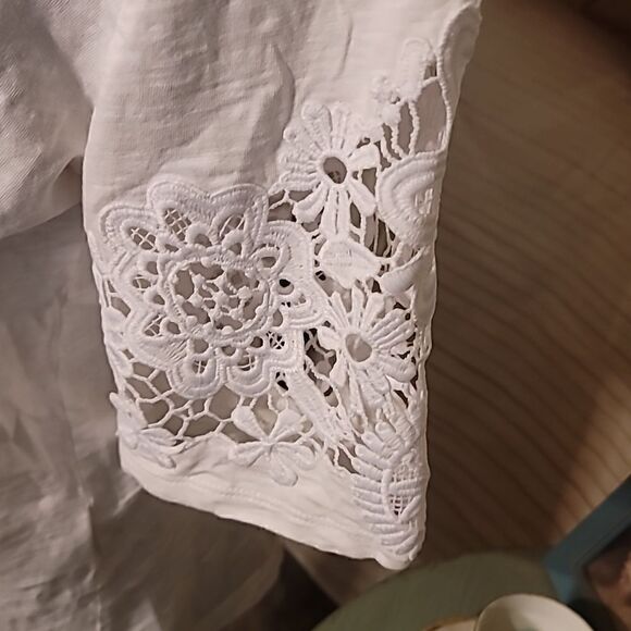 Charter Club Blouse Size S - Picture 2 of 5